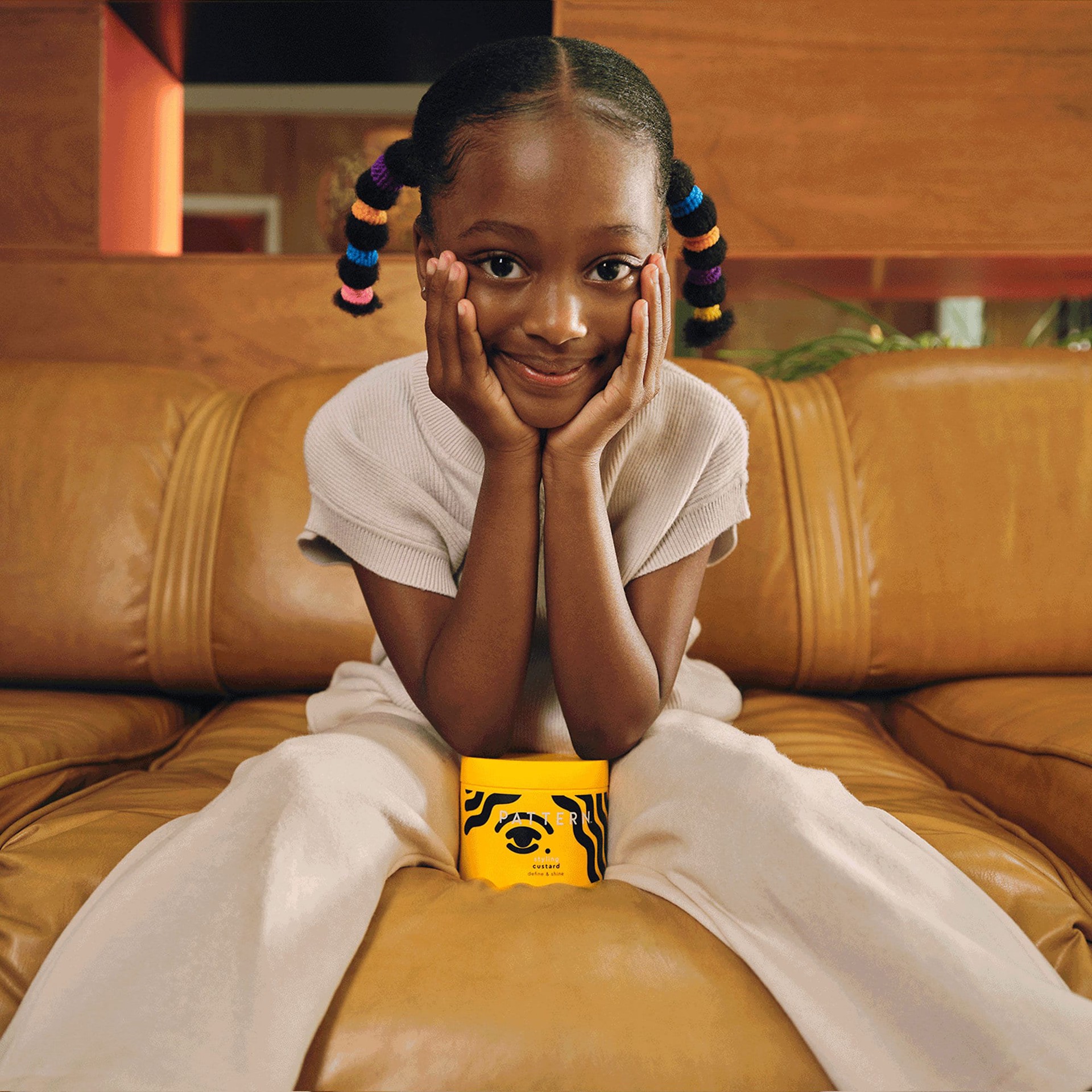 slide 3 of 5, PATTERN by Tracee Ellis Ross Styling Custard Hair Gel 15 oz/ 443.6 mL,