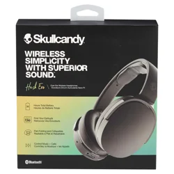 Skullcandy Hesh Evo Bluetooth Wireless Headphones - Black