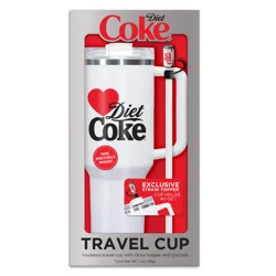 Old Wisconsin Diet Coke Travel Cup Set
