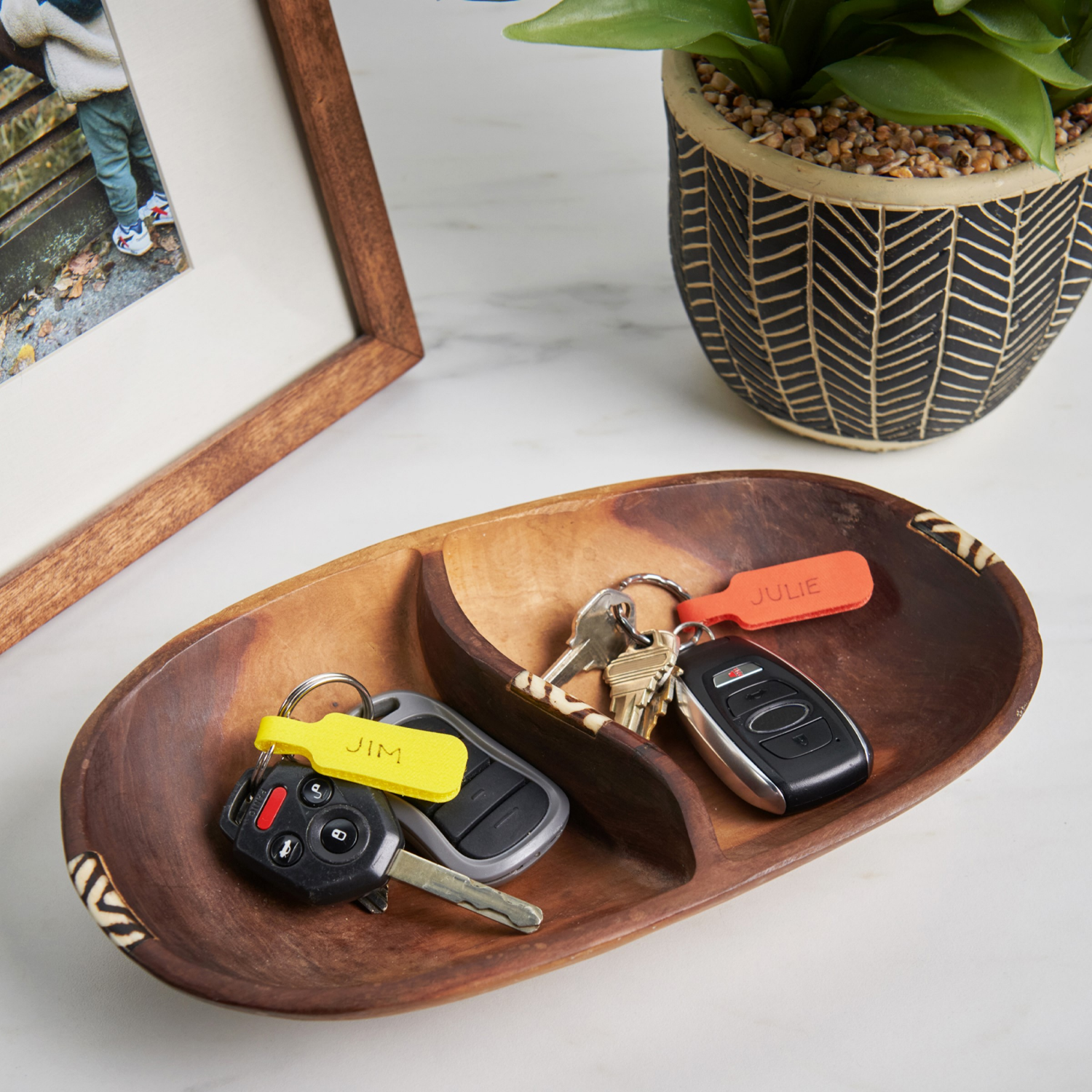 slide 7 of 8, Wrap-It 16pk Cable Labels Medium Multicolor, 16 ct