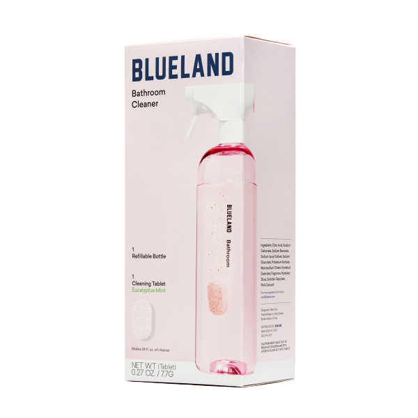 slide 4 of 9, Blueland Bathroom Cleaner, 0.27 oz