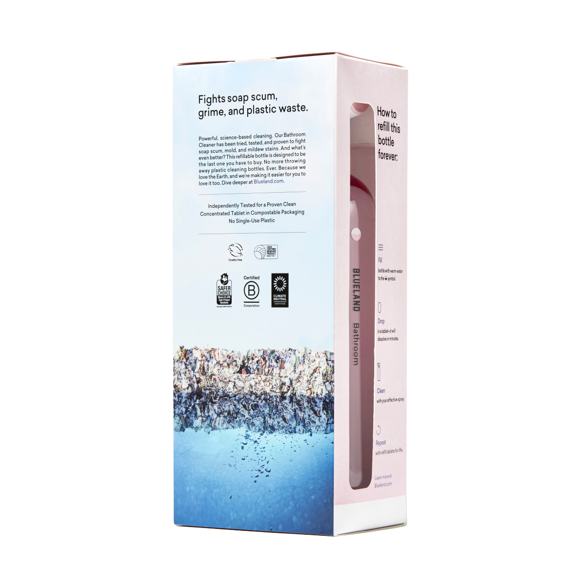 slide 9 of 9, Blueland Bathroom Cleaner, 0.27 oz