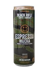 Black Rifle Coffee Company Espresso With Cream 200Mg Caffeine Single Can - 11 oz
