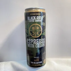 Black Rifle Espresso with Cream Coffee - 11 oz