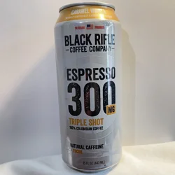Black Rifle Coffee Company Espresso Carmel Vanilla- 15 oz