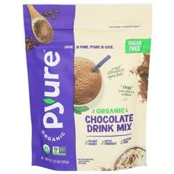 Pyure Drink Mix Org Choc - 7.23 oz