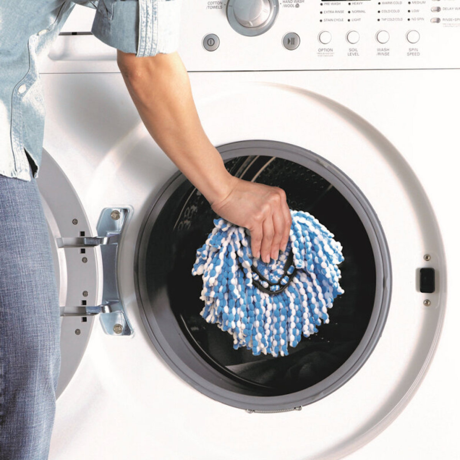 slide 3 of 8, O-Cedar Easywring Rinse Clean Microfiber Refill 1 ea, 1 ct