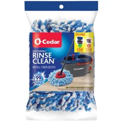 O-Cedar Easywring Rinse Clean Microfiber Refill 1 ea