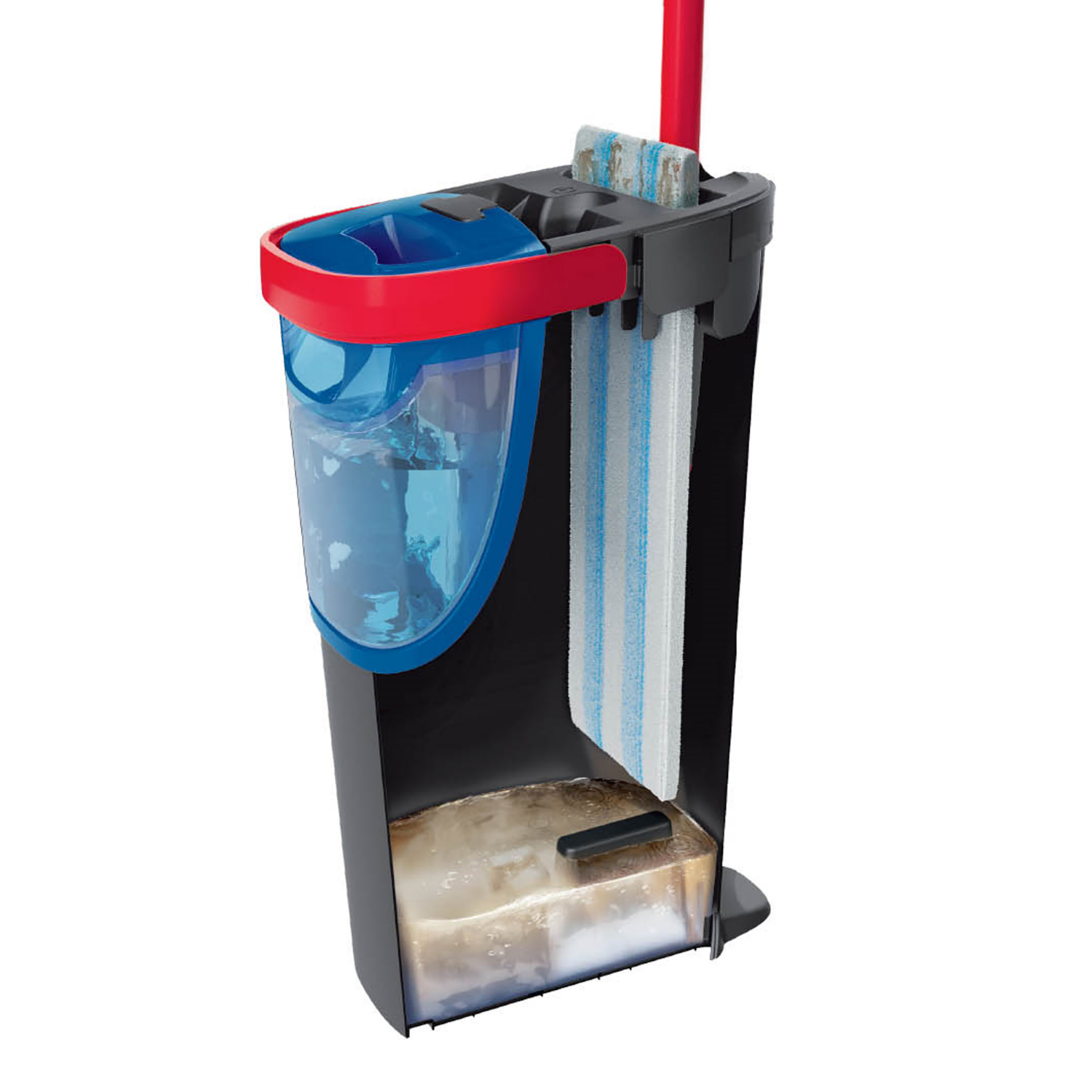 slide 3 of 5, O-Cedar O-Cedar H2prO Flat Mop System, 1 ct