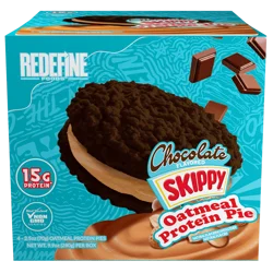 Skippy Choc Pb Oatmeal Protein Pie