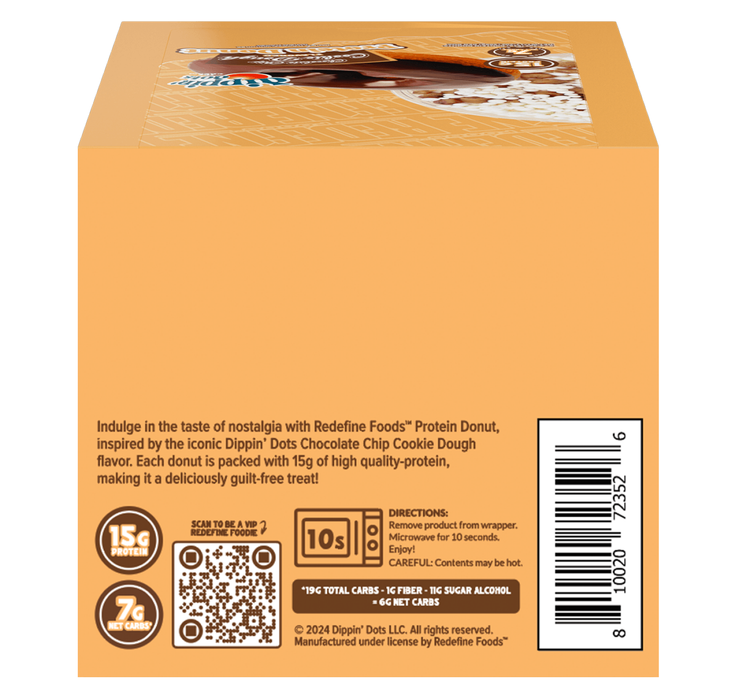 slide 2 of 2, Redefine Foods Protein Donut 4ct, 4 ct