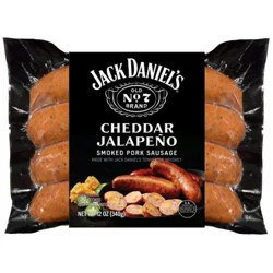Jack Daniel's Cheddar Jalapeno Pork Sausage Links