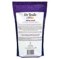 slide 4 of 5, Dr. Teal's Kids Sleep Soak Gentle Epsom Bath 2 lb, 2 lb