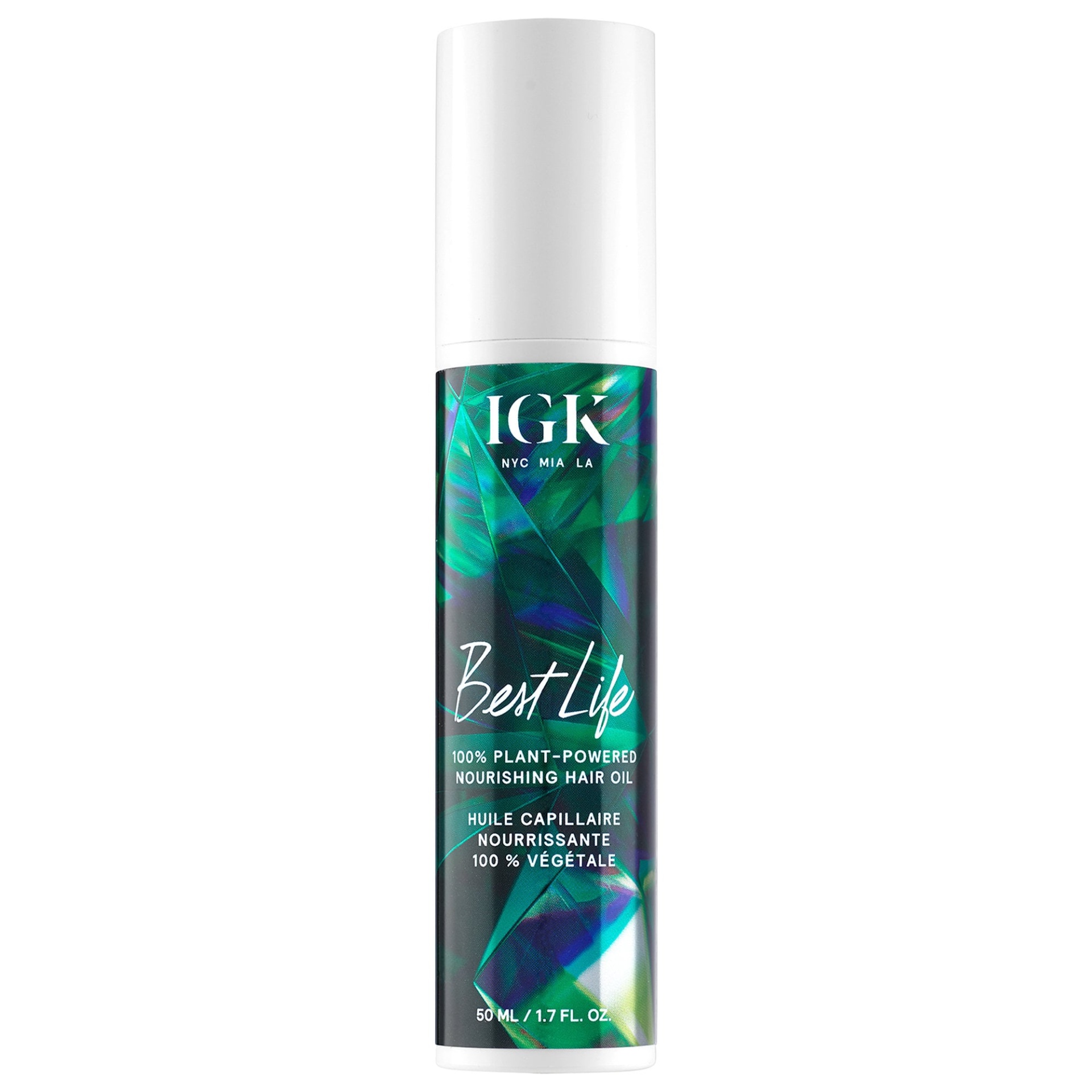 slide 1 of 1, IGK Best Life Hair Oil, 1.7 oz/ 50 ml