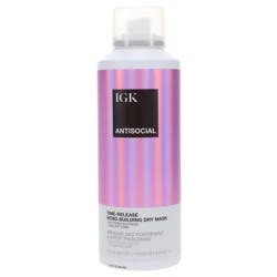 IGK Antisocial Overnight Bond Building Dry Hair Mask - 5oz - Ulta Beauty