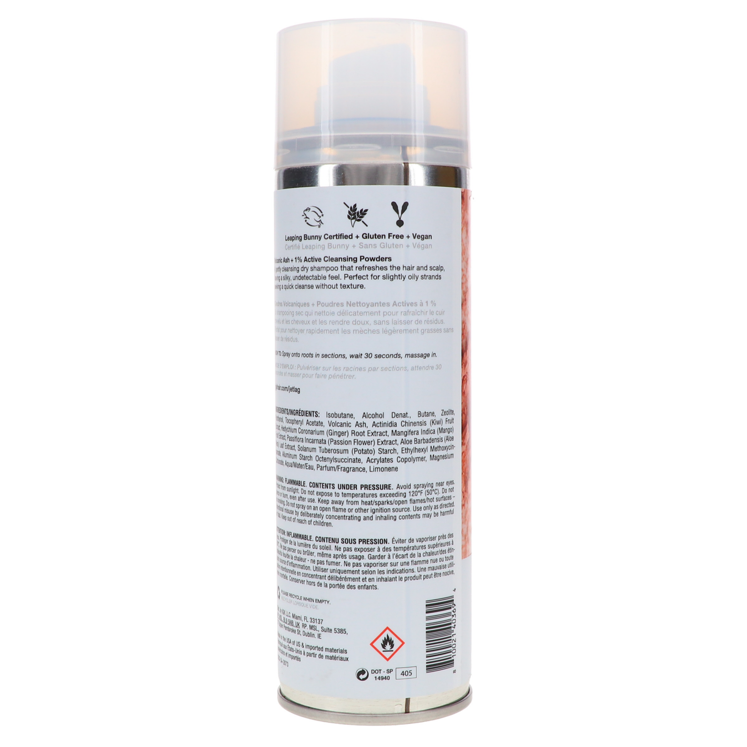 slide 2 of 2, Igk Jet Lag Invisible Dry Shampoo 6.3 Oz., 6.3 oz