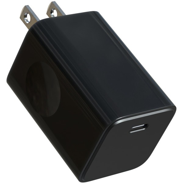 slide 2 of 10, Eggtronic Einova 65W Chromebook Power Adapter For Chromebooks And Usb-C Devices, Black, Cxx005Bk4B.00, 1 ct