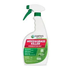 Earth's Ally Weed and Grass Killer 24-oz Organic Natural Trigger Spray Weed and Grass Killer