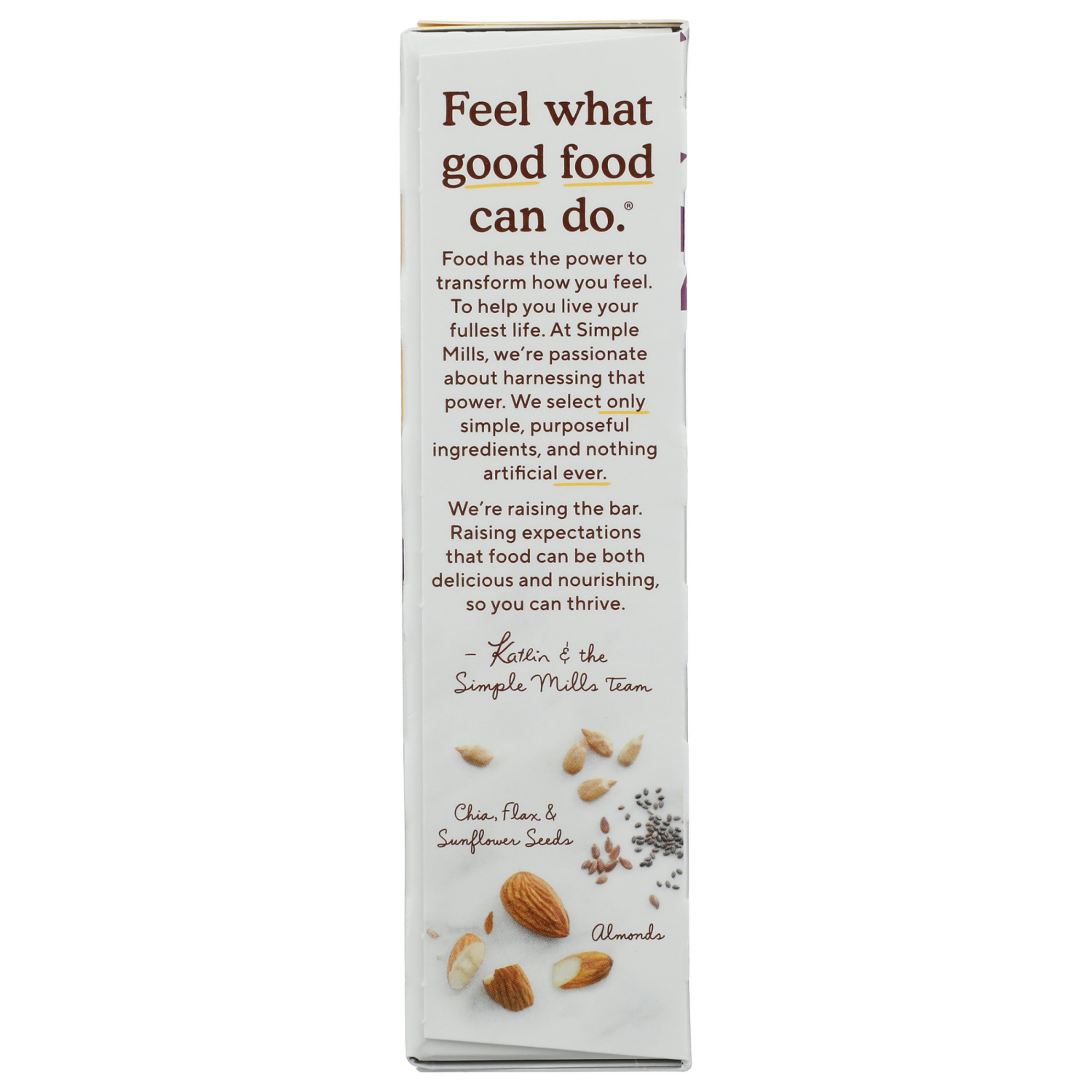 slide 4 of 4, Simple Mills Soft Baked Almond Flour Chocolate Brownie Bars Bars - 5 ct, 5 ct