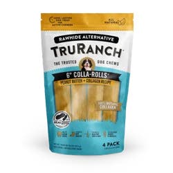 Truranch Beef Collagen Roll 6 In