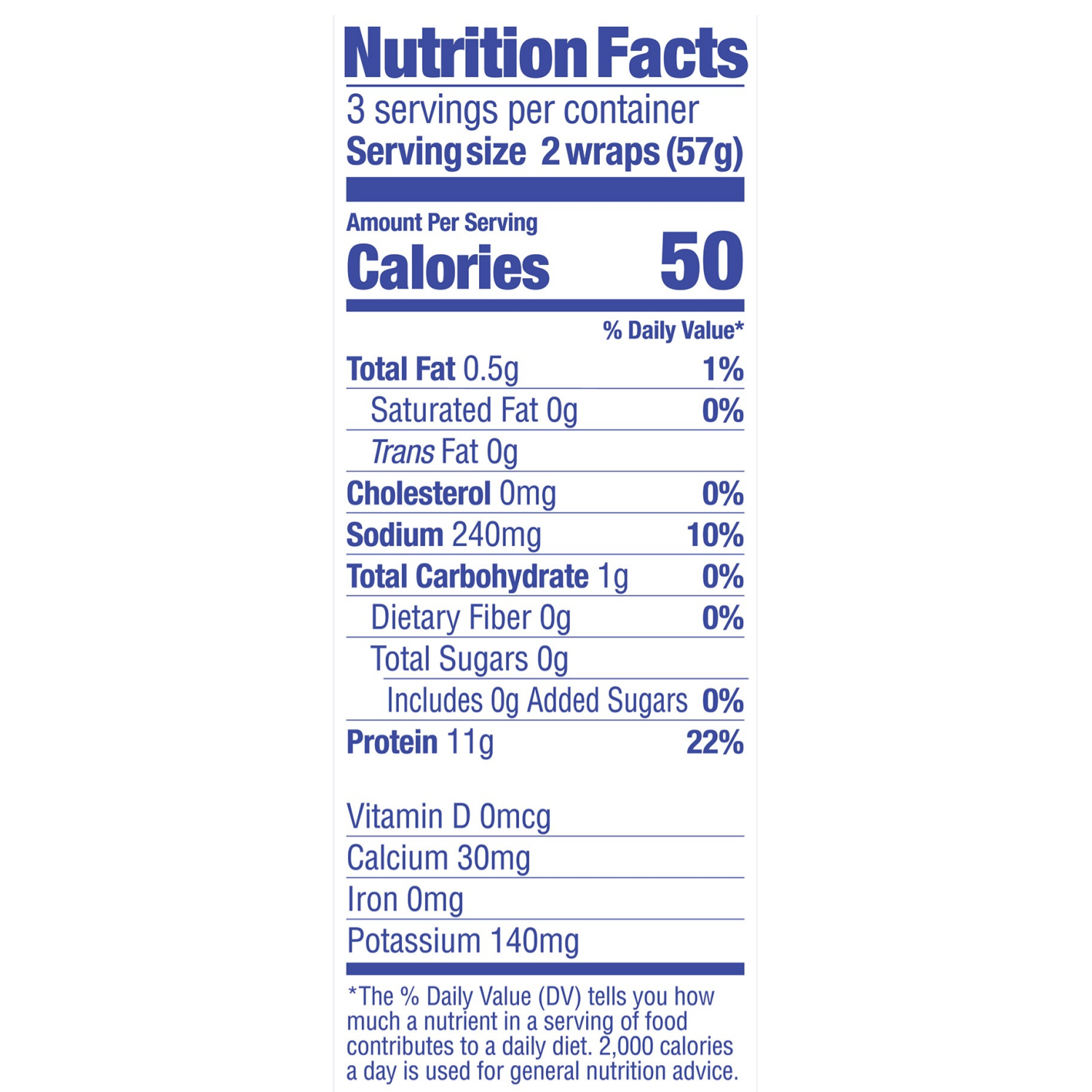 slide 4 of 8, egglife Original Egg White Wraps 6 Each, 6 ct