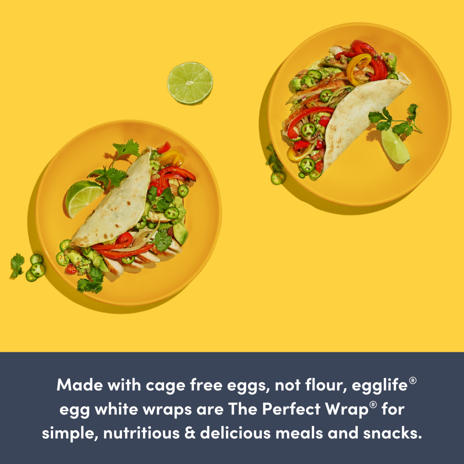 slide 5 of 8, egglife Original Egg White Wraps 6 Each, 6 ct