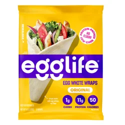 egglife Original Egg White Wraps 6 Each