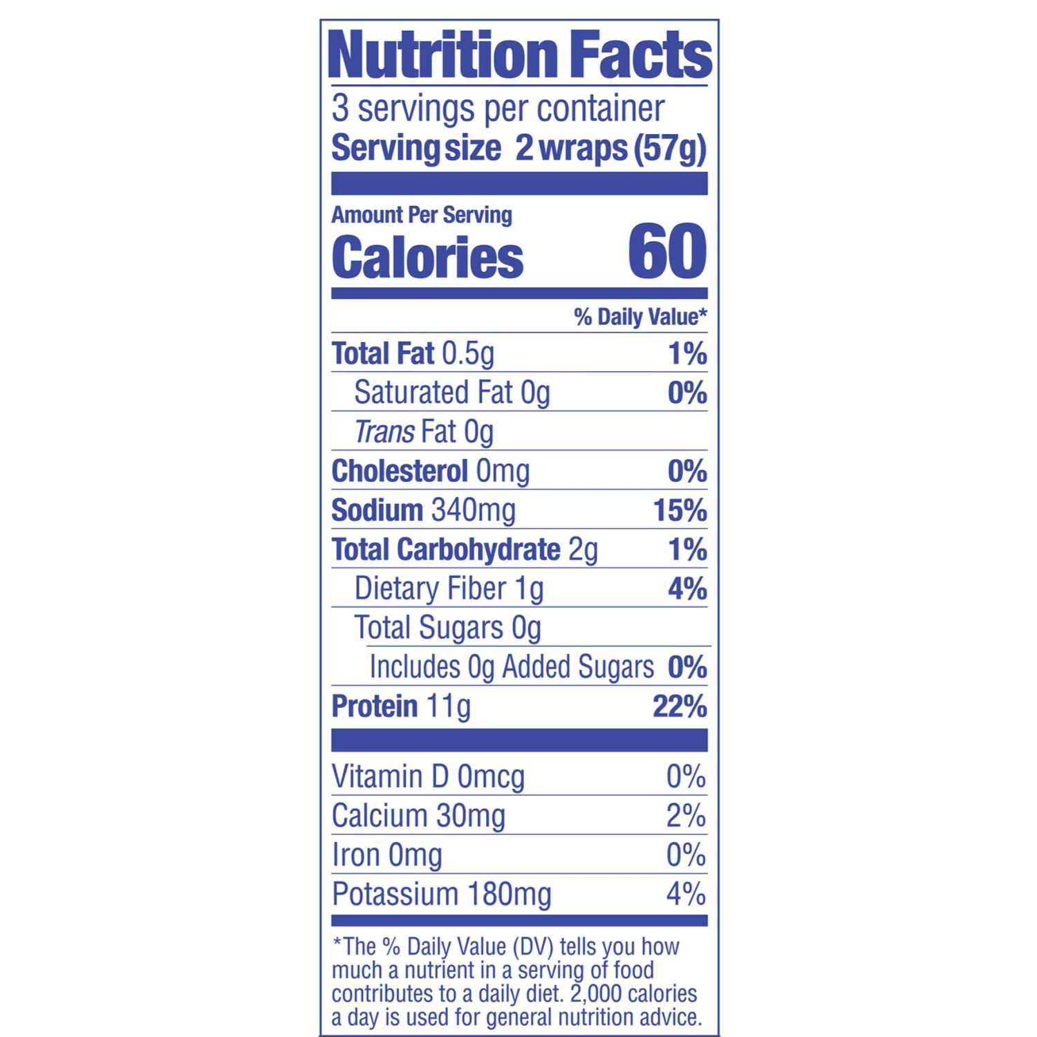 slide 3 of 5, egglife Southwest Egg White Wraps 6 Each, 6 ct