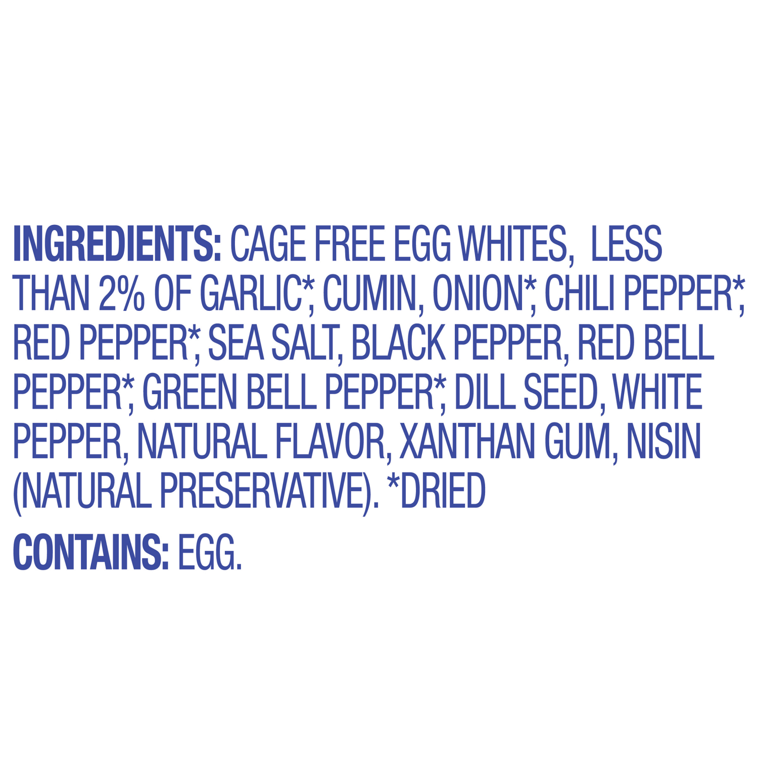 slide 4 of 5, egglife Southwest Egg White Wraps 6 Each, 6 ct