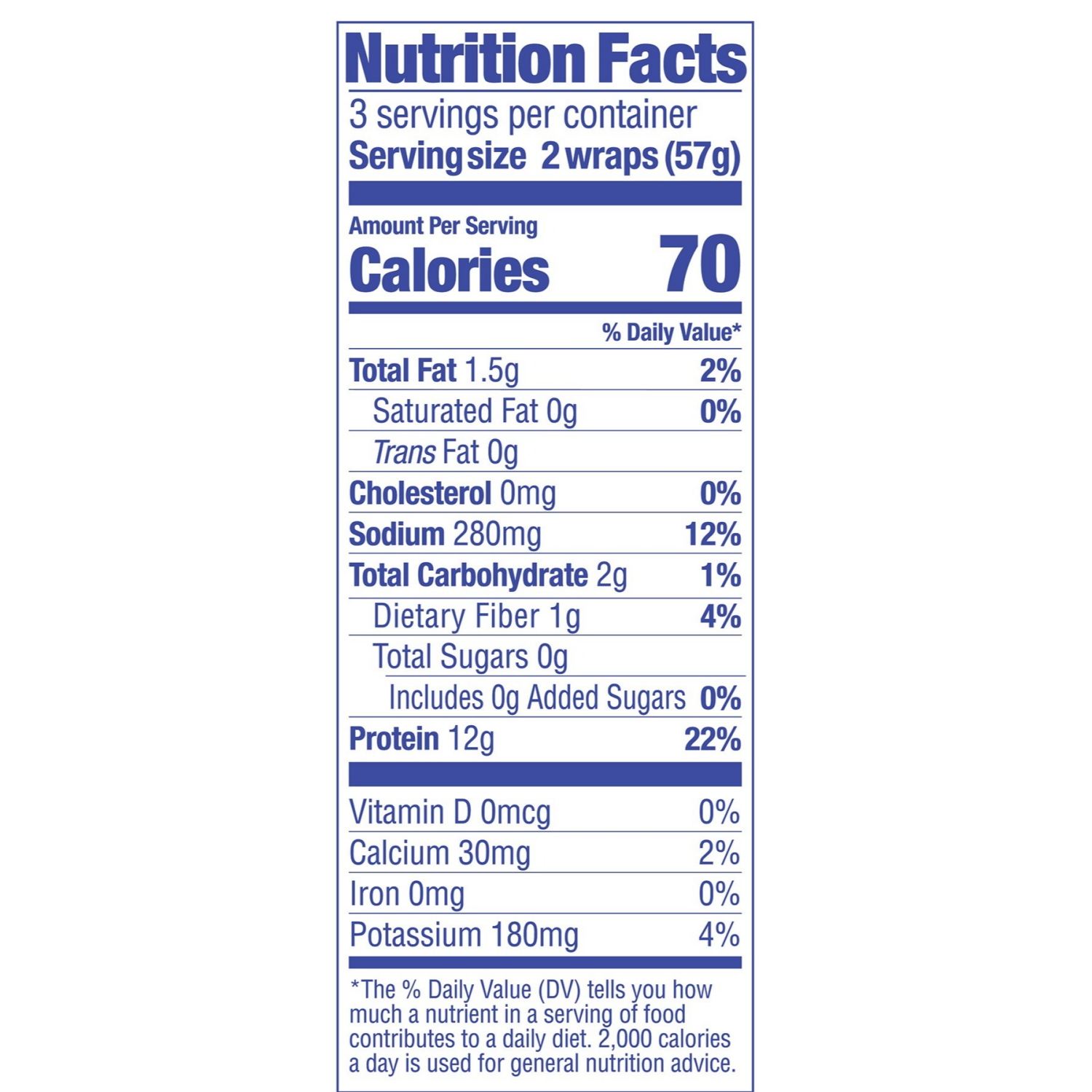 slide 3 of 5, egglife Everything Bagel Egg White Wraps 6 Each, 6 ct