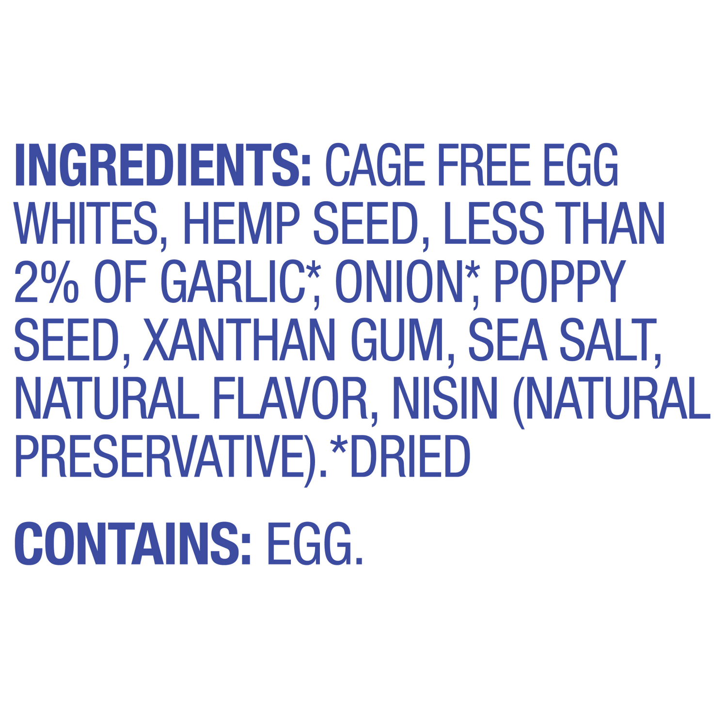 slide 4 of 5, egglife Everything Bagel Egg White Wraps 6 Each, 6 ct