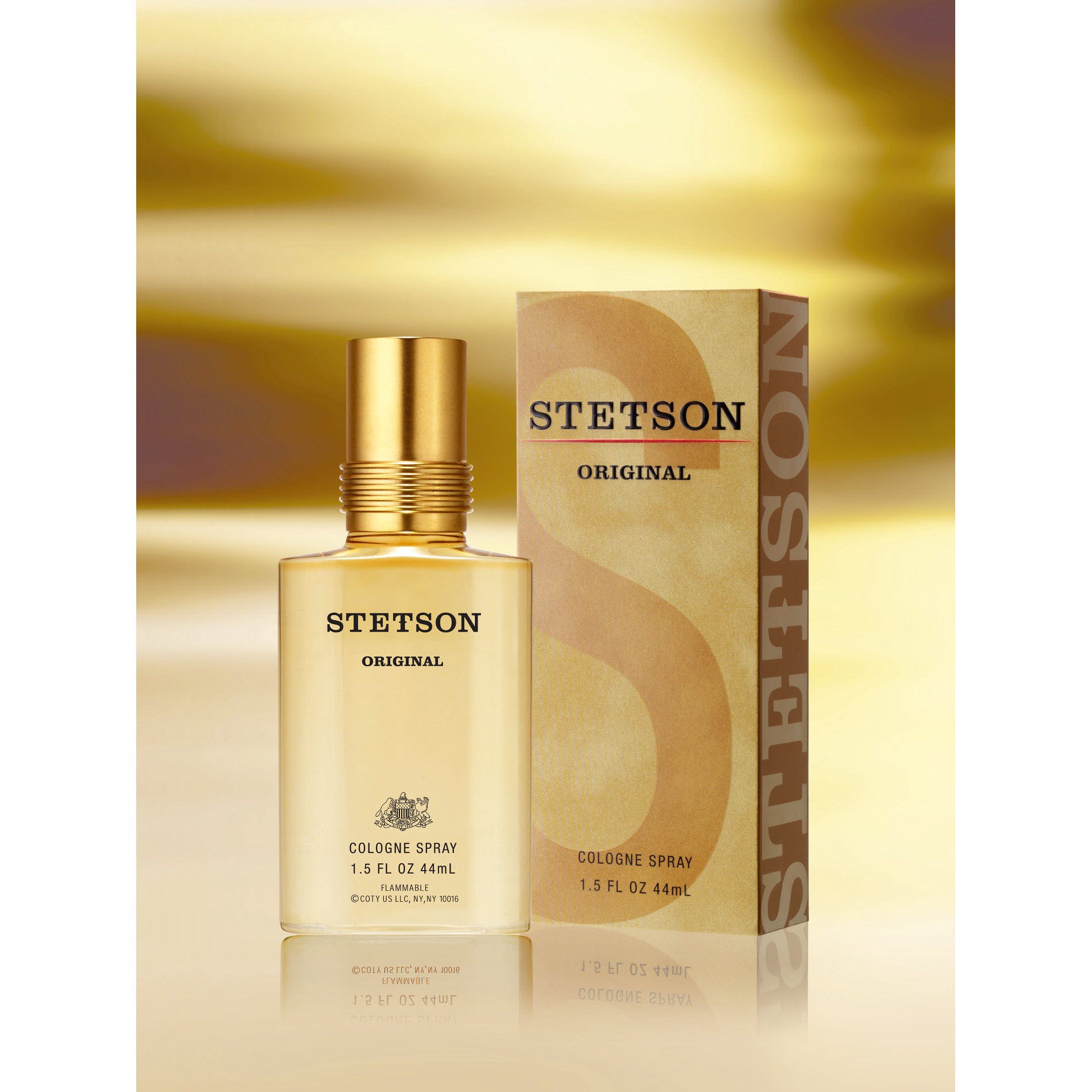 slide 2 of 2, Stetson Original Cologne Spray, 1.5 fl oz