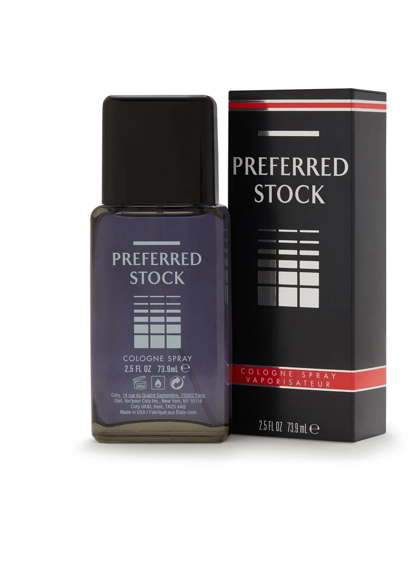 slide 3 of 4, Stetson Preferred Stock Spray Cologne, 2.5 oz
