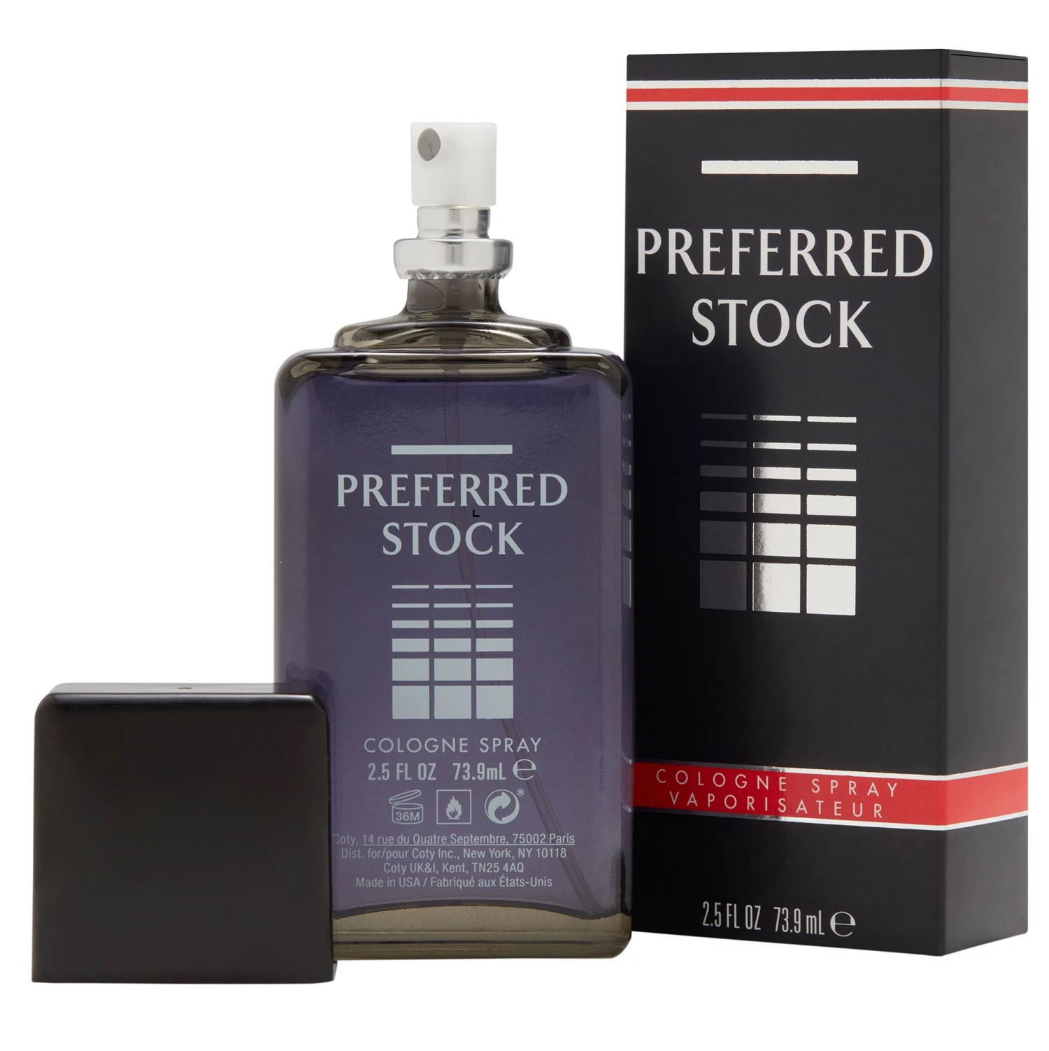 slide 4 of 4, Stetson Preferred Stock Spray Cologne, 2.5 oz
