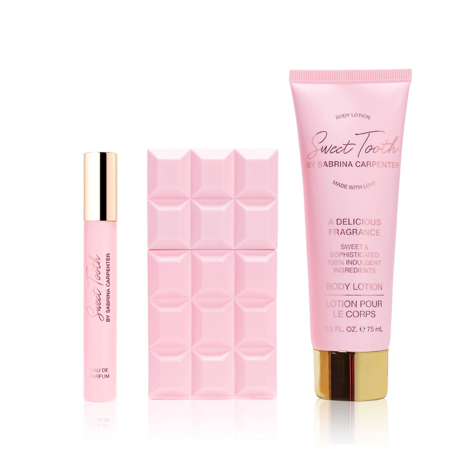 slide 2 of 2, Sabrina Carpenter Sweet Tooth 3Pc Gift Set, 3 ct