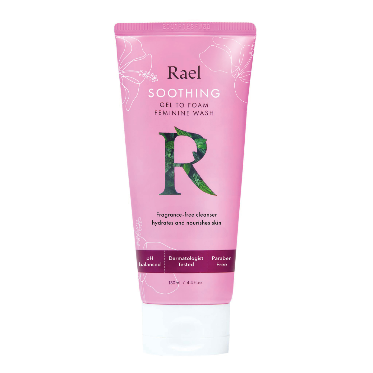 slide 1 of 1, Rael Soothing Gel to Foam Feminine Wash 130 ml, 130 ml
