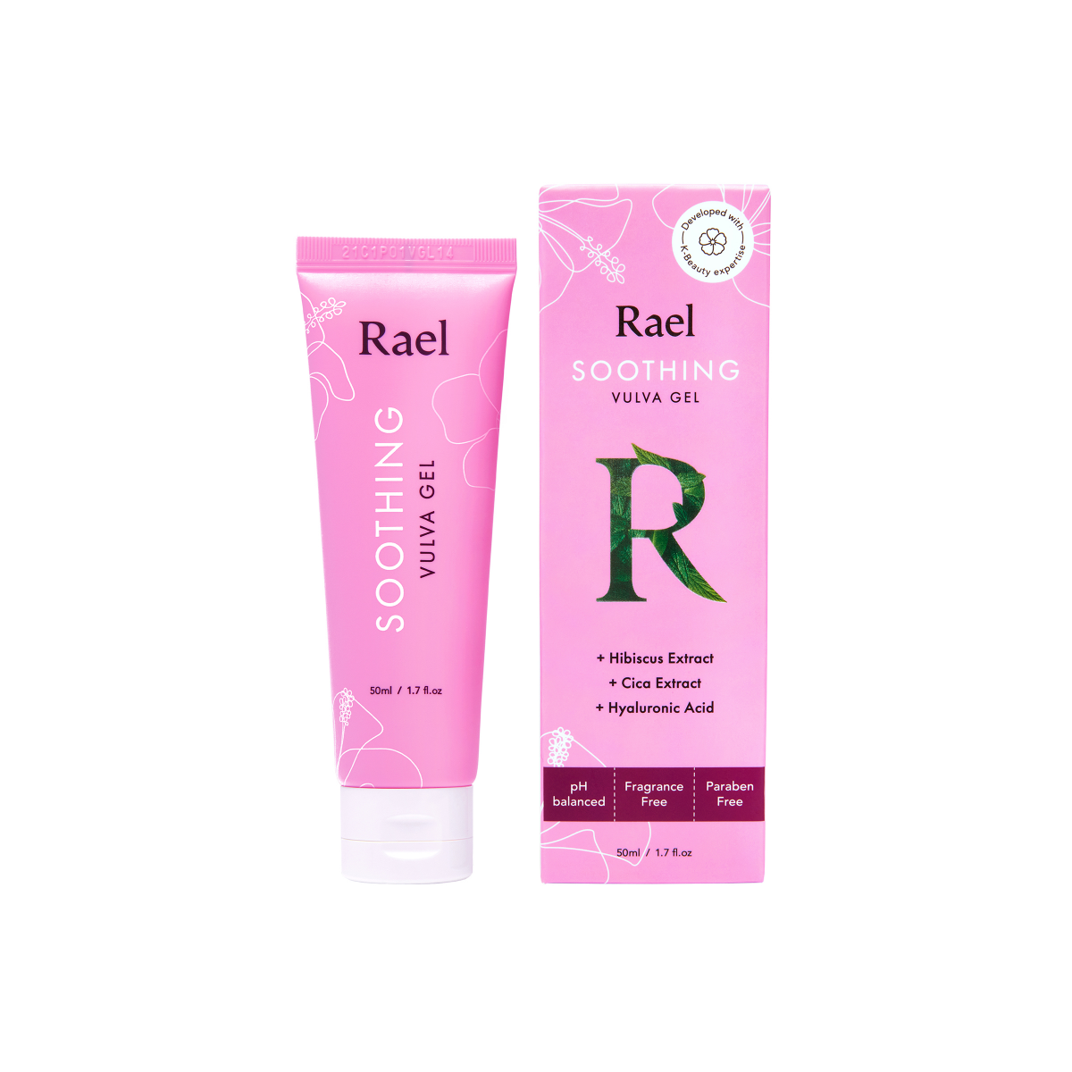 slide 1 of 1, Rael Soothing Vulva Gel 1.7 fl oz, 1.7 fl oz