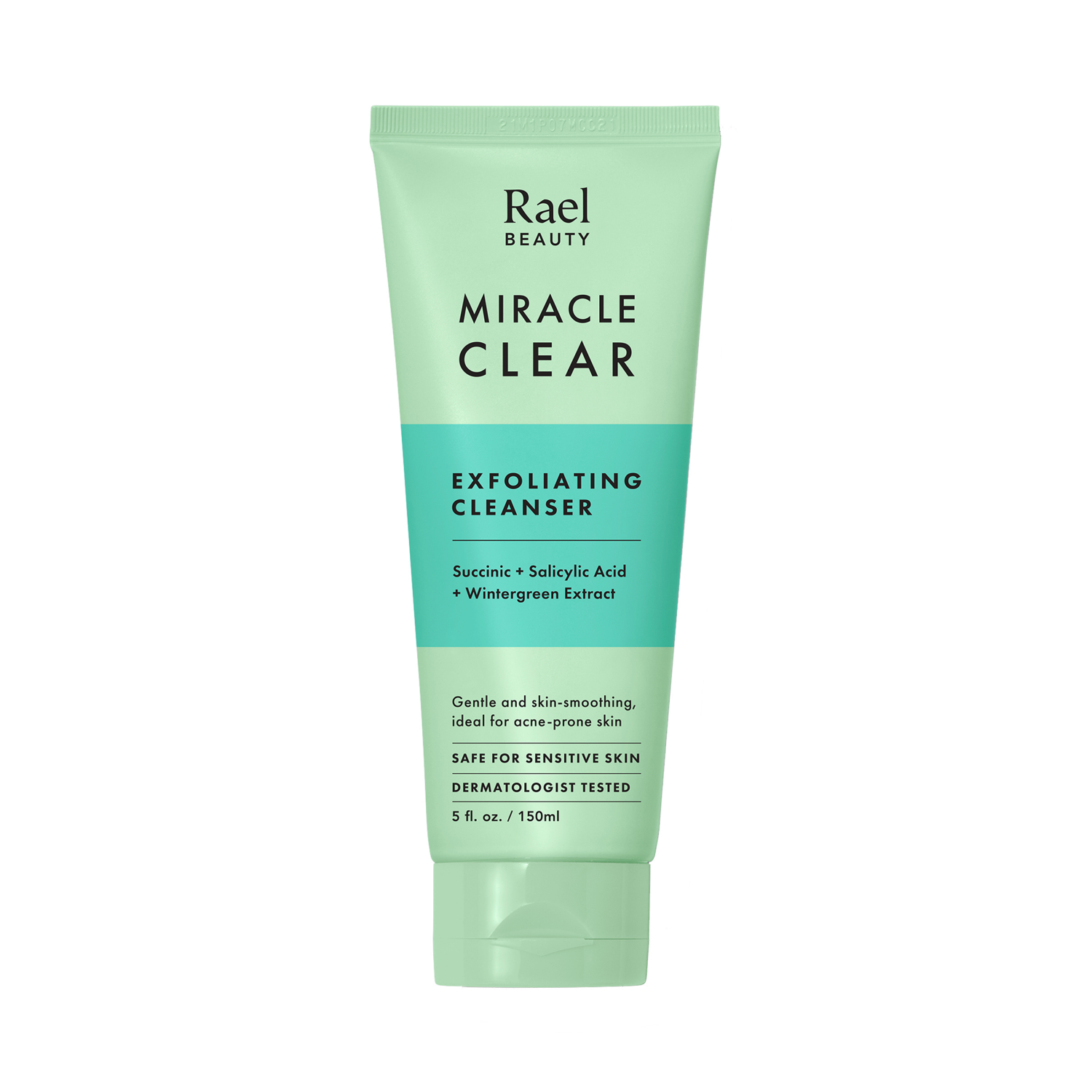 slide 1 of 2, Rael Beauty Miracle Clear Exfoliating Cleanser, 5 fl oz