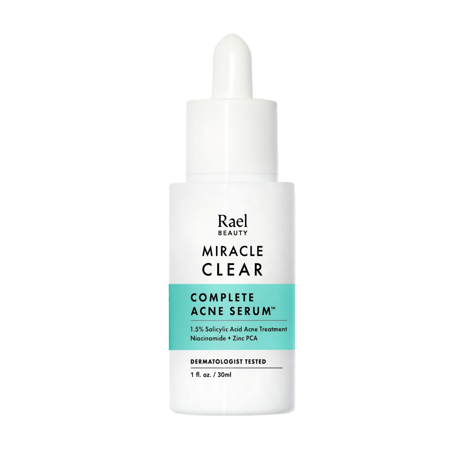 slide 1 of 2, Rael Miracle Clear Complete Acne Treatment Face Serum - 1oz, 1 oz
