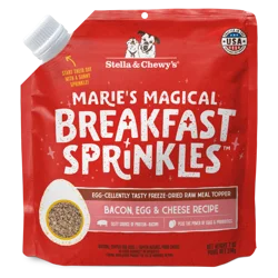 Stella & Chewy's Marie's Magical Breakfast Sprinkles Natural Bacon, Egg