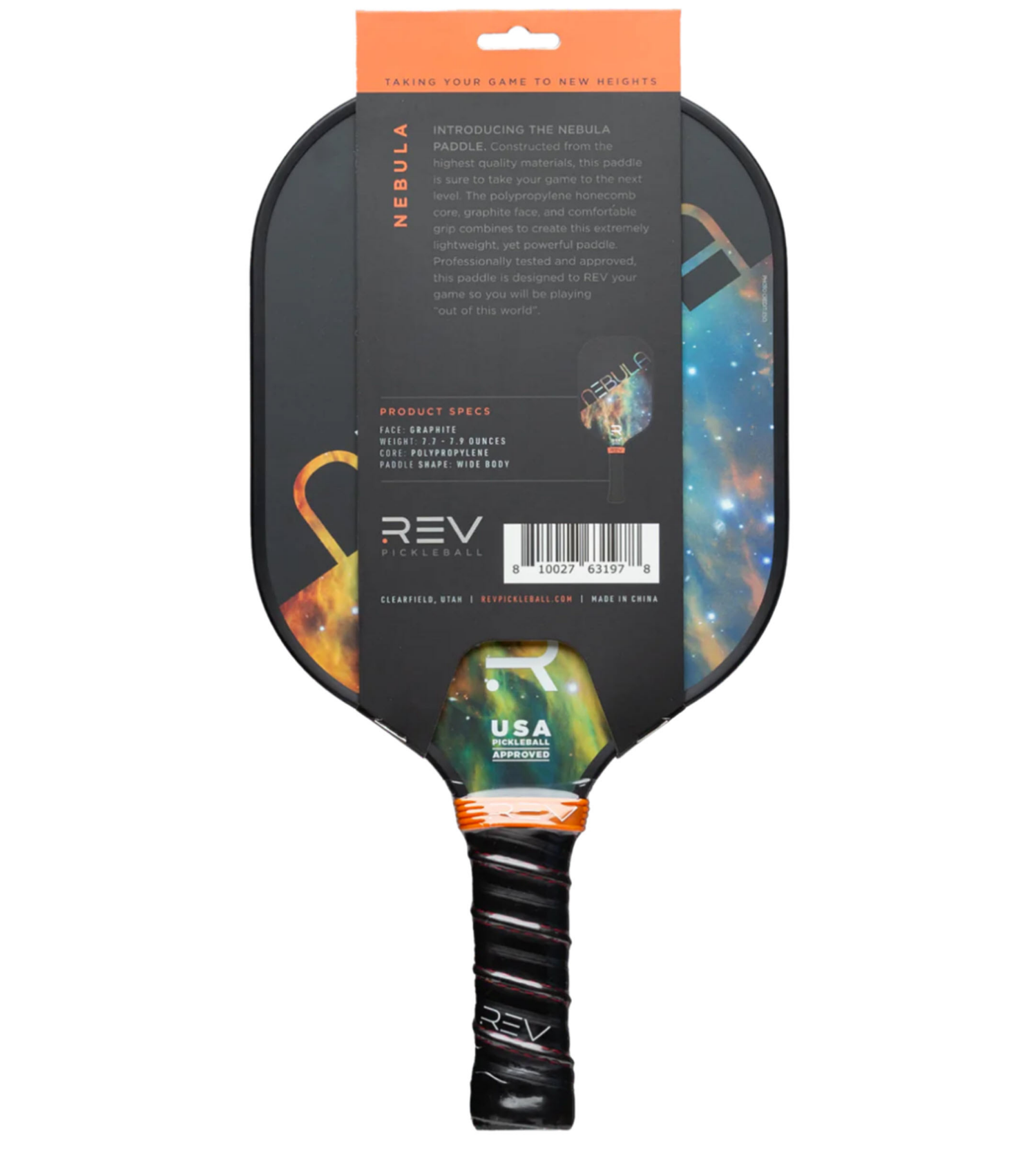 slide 2 of 3, Rev Pickleball - Nebula Paddle, 1 ct