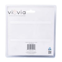 slide 7 of 9, Viovia Stainless Steel Bag Clips, 4 ct