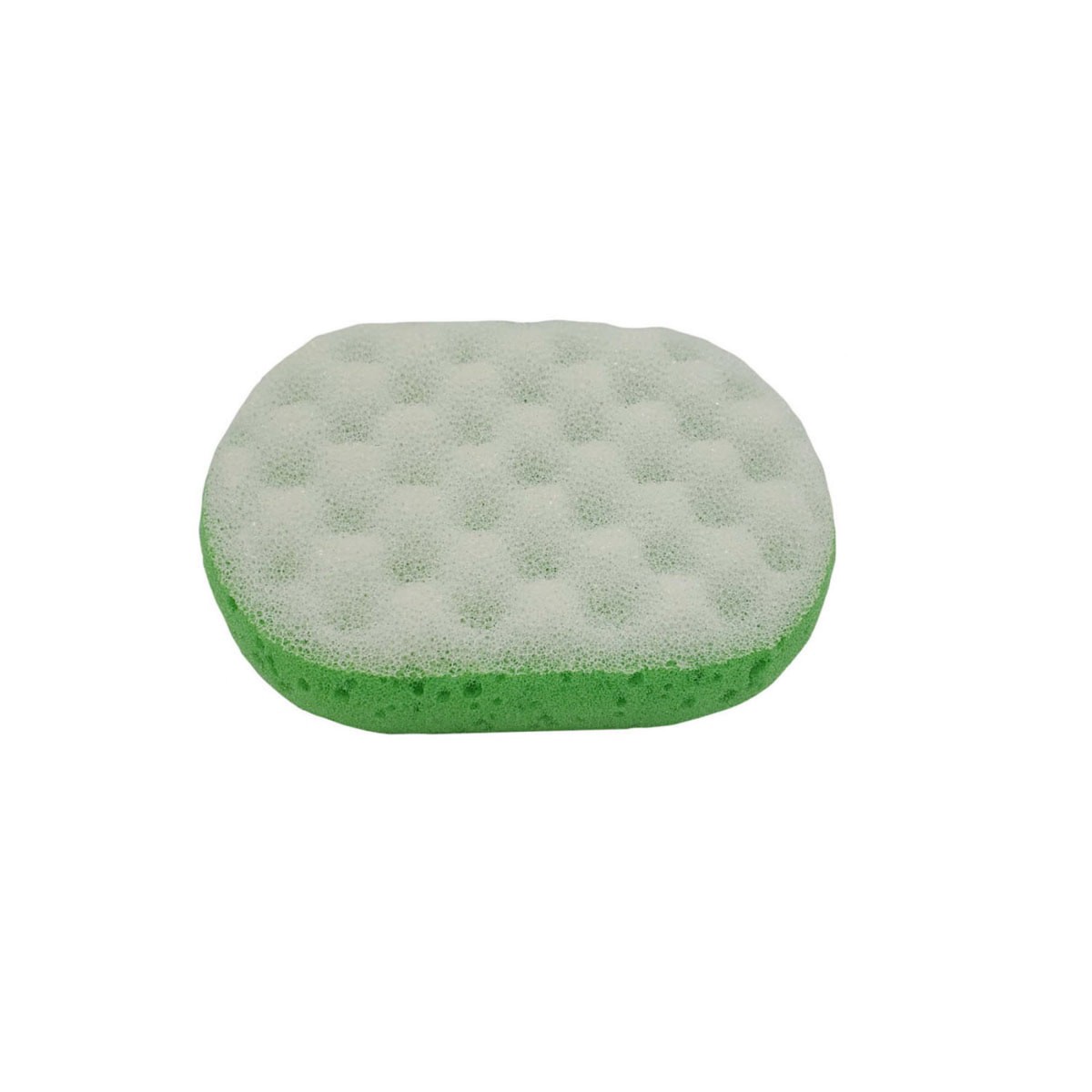 slide 5 of 5, Katelle Double Layer Bath Sponge, 1 ct