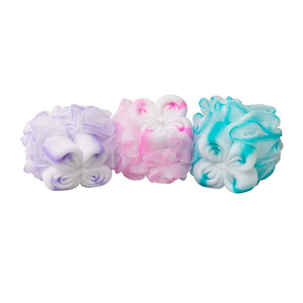 slide 4 of 9, Elle & Kate Flower Sponge, 3 ct