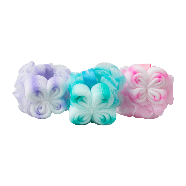 slide 8 of 9, Elle & Kate Flower Sponge, 3 ct