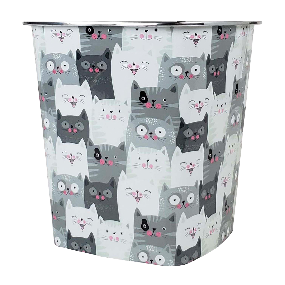 slide 2 of 2, Kolorae Cats Waste Can, 1 ct