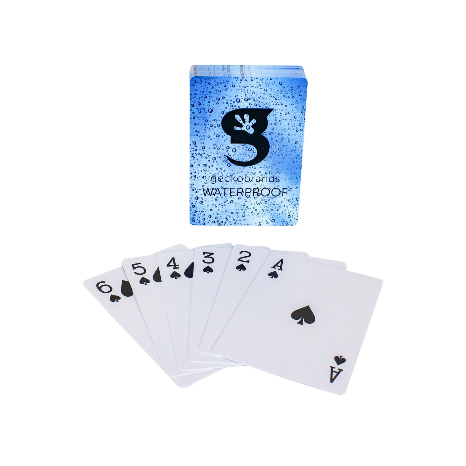 slide 2 of 3, Geckobrands Waterproof Playing Cards - Ea, 1 ct