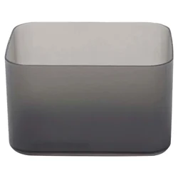 Kolorae Storage Bin, Gray, 6" X 4.5" X 3.6"