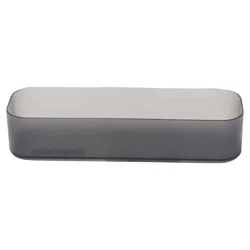 Kolorae Storage Bin, Gray, 9" X 2.95" X 1.85"