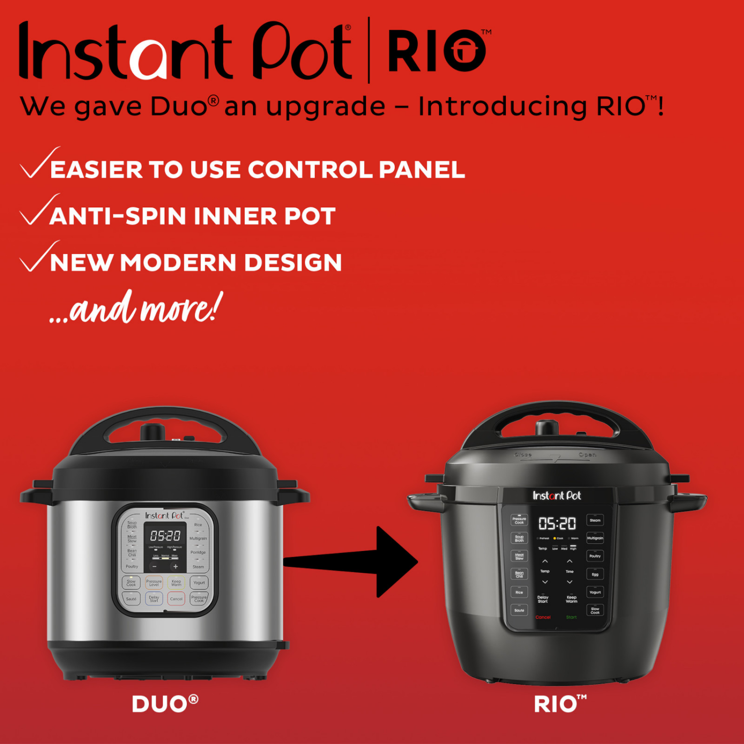 slide 3 of 4, Instant Pot Rio 6-Quart Multicooker, 6 qt